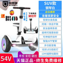 Hoverboard New Intelligent Electric Leg Controlled Balance Car Children's Mount Adult Body Feeling