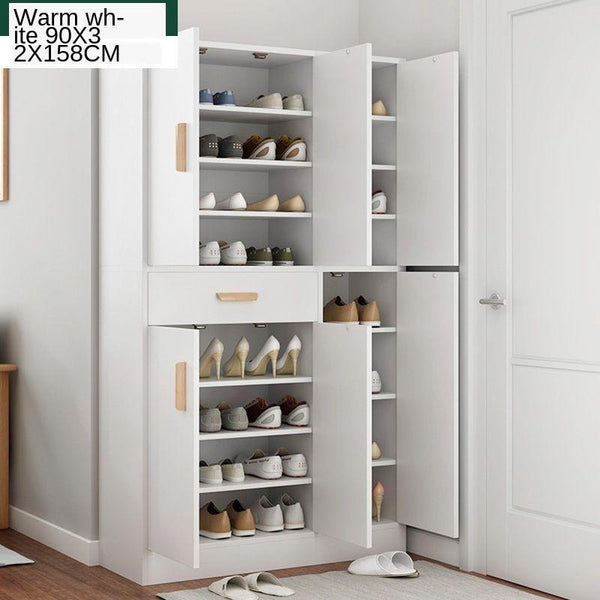 Shoe Cabinet Home Large-capacity Multi-functional Minimalist Modern Foyer Nordic Storage