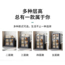 ARPER Book Shelf Cabinet Living Room Floor-to-ceiling Storage Bookshelf Multi-layer Storage Bookcase