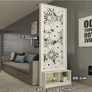 Screen Partition Wall Living Room Bedroom Dining Modern Simple Furniture Room Hollow Seat Fashion