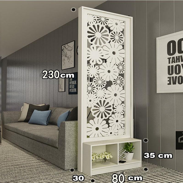 Screen Partition Wall Living Room Bedroom Dining Modern Simple Furniture Room Hollow Seat Fashion