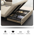Dual-purpose Foldable Double Economical Living Room Multi-functional Solid Wood Small Apartment