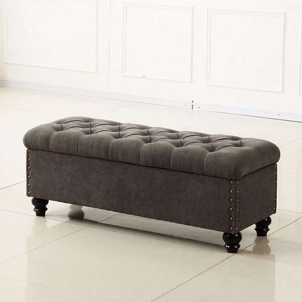 Nordic Change Shoe Stool Storage Sofa Bench Door Storage Foot Pedal Bed Tail