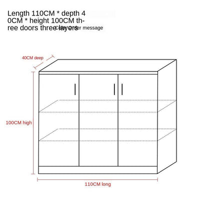 Custom Window Cabinet Balcony Cabinet Sunscreen Cabinet Storage Cabinet Collection Clutter Cabinet