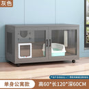 Solid Cat Cage Villa Wood Cat Cage Hold Luxury Villa Three Storey Super Large Nest Free Space