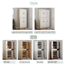 Shoe Cabinet Home Large-capacity Multi-functional Minimalist Modern Foyer Nordic Storage