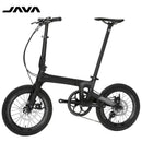 🔥In Stock🔥Java Foldable Bicycle X1 Carbon Fiber Car 16 Inch 18 Variable Speed Oil Pressure Double