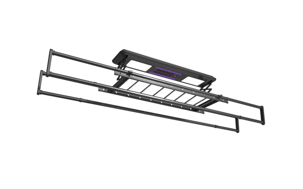 Automated laundry rack