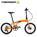 Merida Foldable Bicycle Folding Bike 20 Inch 8 Speed Aluminum Alloy Bicycle Lightweight No