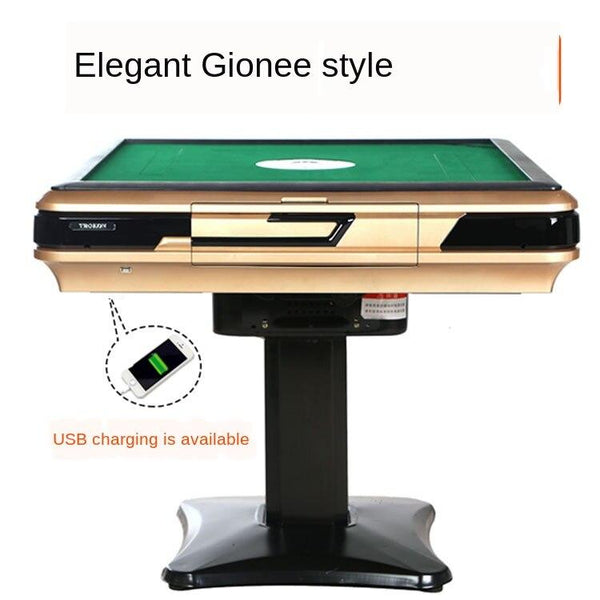 SHANJIE Majiang Table Electric Folding Roller Coaster Machine Dining Dual-purpose Ultra-thin Home