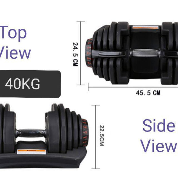 Dumbbell Home Gym Fitness Equipment