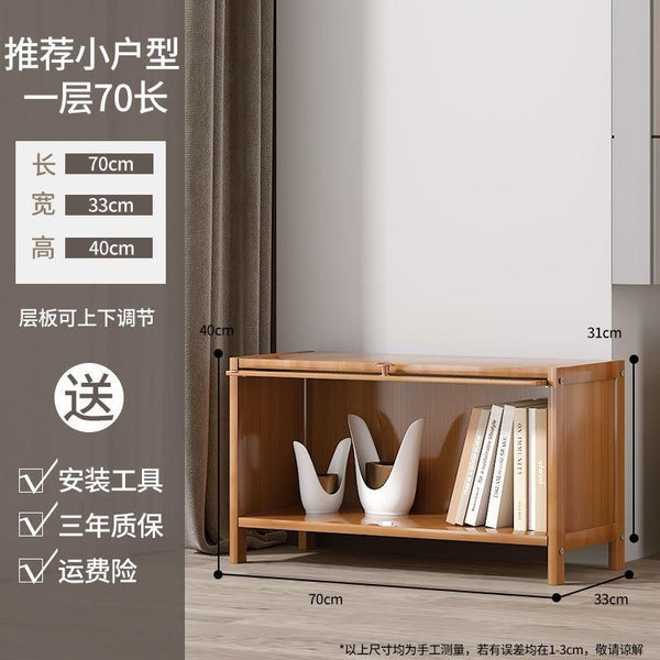 GC Bookcase Bookshelf Cabinet Simple Floor Cabinet Multilayer Household Student Book Storage Shelf