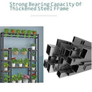 Indoor Screen Partition Living Room Xuanguan Green Flower Pot Rack Iron Floor-to-ceiling Multi-layer