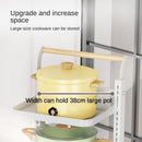 Kitchen pot rack multi-layer storage rack floor type household vegetable pot rack multi-functional
