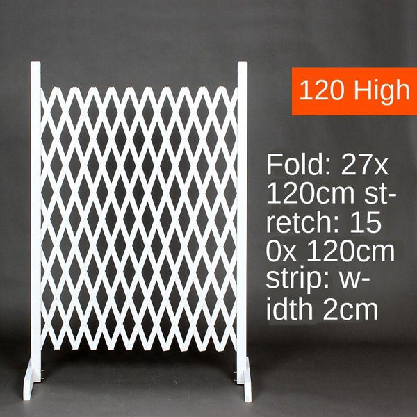 Telescopic Garden Fence Pet Enclosure