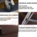 Foldable Sofa Bed Living Room Multifunctional Sofa Bed Modern Creative Three-seat Sofa