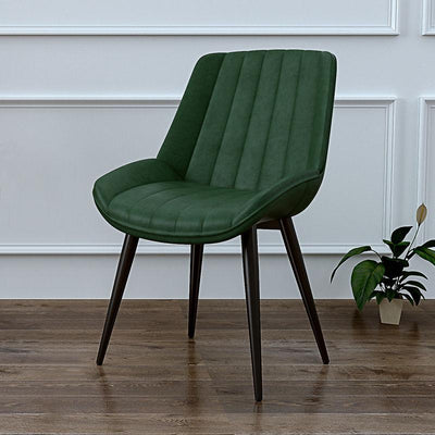 Loft Nordic Leisure Designer Office Light Luxury Iron Simple Modern Soft Sofa Dining Chair Back
