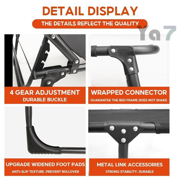 Lightweight Frame, Foldable Sofa Bed