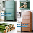 (EIYI) Kitchen Storage Cabinet Floor Multi-storey Cupboard Living Room Balcony Shelf With Door
