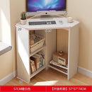 Study Table With Bookshelf Corner Desk Simple Desk Bookcase Integrated Corner Computer Desk