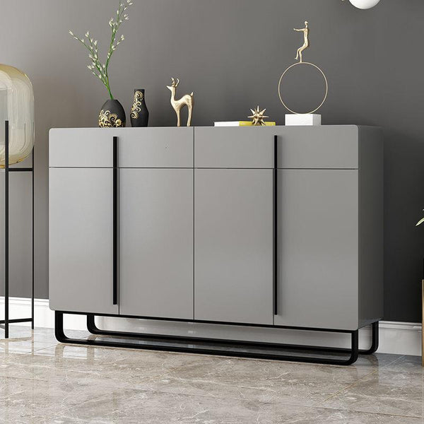 Light Luxury Porch Simple Modern Large Capacity Door-to-door Shoe Cabinet Household Door Partition