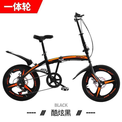 Merida Foldable Bicycle Folding Bike 20 Inch 8 Speed Aluminum Alloy Bicycle Lightweight No