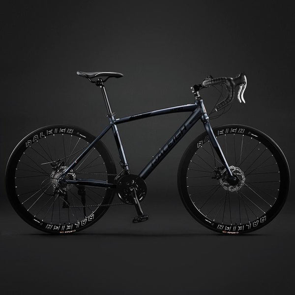 RALEIGH 700c Road Bike 33-speed Aluminum Alloy Bicycle Oil Disc Brake Racing Bike