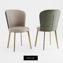 Nordic Dining Chair Ins Bedroom Lounge Chair Dressing Table Makeup Back Chair（Color Customization）