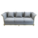 YOOKE Nordic Fabric Sofa Set Light Luxury Simple Modern Living Room Small Apartment Clothing Store