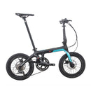 🔥In Stock🔥Java Foldable Bicycle X1 Carbon Fiber Car 16 Inch 18 Variable Speed Oil Pressure Double