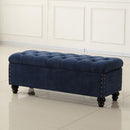 Nordic Change Shoe Stool Storage Sofa Bench Door Storage Foot Pedal Bed Tail