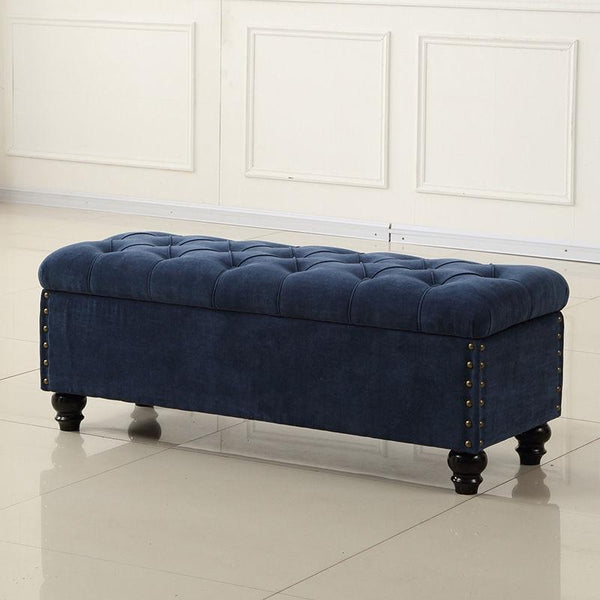 Nordic Change Shoe Stool Storage Sofa Bench Door Storage Foot Pedal Bed Tail