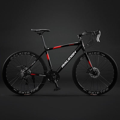 RALEIGH 700c Road Bike 33-speed Aluminum Alloy Bicycle Oil Disc Brake Racing Bike