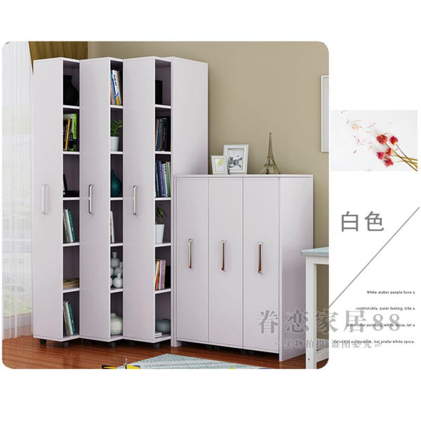 Hidden Movable Bookcase Invisible Sliding Bookcase Drawer Type Dust-proof Bookshelf Storage Belt
