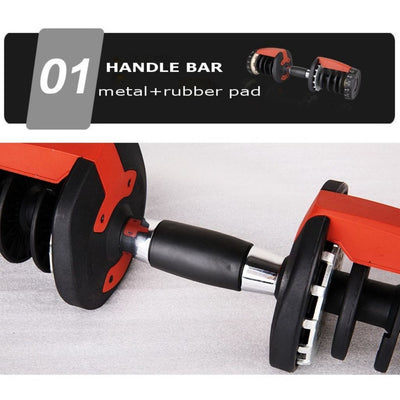 Dumbbell Home Gym Fitness Equipment