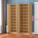 Simple Large Capacity Solid Wood Shoe Storage Multi-functional Hall Cabinet