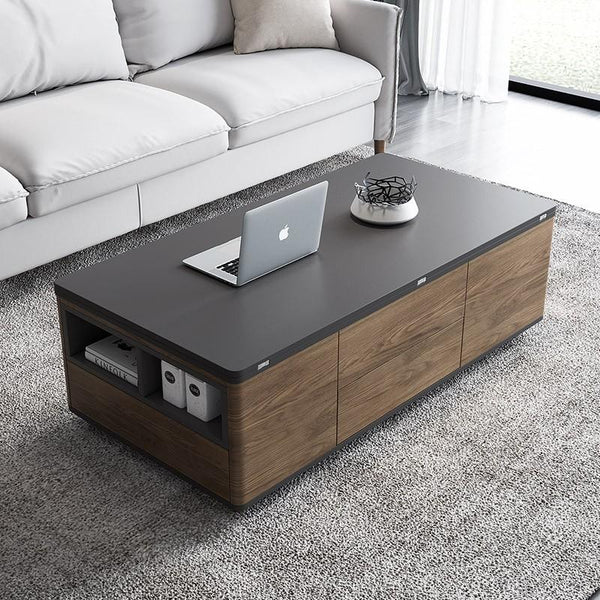 Multifunctional Tea Table and Small Family Contracted Nordic Style Living Room Home Creative Folding