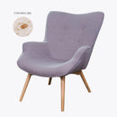 Nordic Armchair Modern Simple Small Type Leisure Tiger Chair Bedroom Balcony Lazy Man Small Sofa