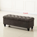 Nordic Change Shoe Stool Storage Sofa Bench Door Storage Foot Pedal Bed Tail