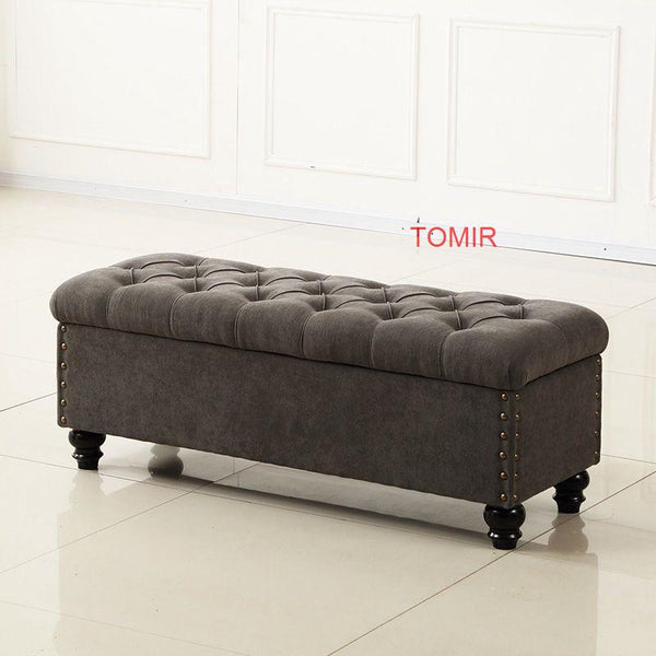 Nordic Change Shoe Stool Storage Sofa Bench Door Storage Foot Pedal Bed Tail