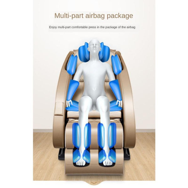 SmC Gift Massage Chair Automatic Whole Body Electric Multi-function Sofa Headache Domestic Electric