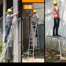 SHANJIE Household Ladder Expansion Vertical Elevator Portable Engineering Ladder Multi-functional