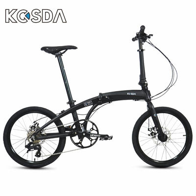 KOSDA KSD-2 Foldable Bicycle 20 Inch 8 Variable Speed Aluminum Alloy Bicycle Portable Ultra-light