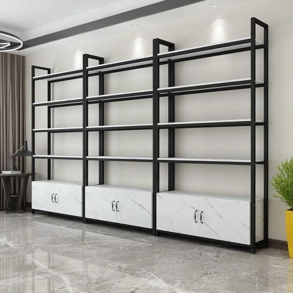 Zcm Cosmetic Display Cabinet Shelf Shelves Display Shelf Shelving Rack Store Shelf Supermarket Shelf