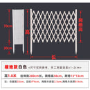 Wooden Fence Anti-corrosion Carbonized Retractable Wooden Fence Yard Fence Durable And Stable Yard
