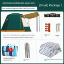 Adventure Camel Outdoor Full-automatic Thickened Rainstorm-proof Camping Aluminum Rod 3-4-person