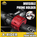 Electric bicycle mobile phone holder bicycle ring aluminum alloy mobile phone bracket navigation