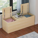 Solid Wood Bay Window Cabinet, Balcony Cabinet, Storage Cabinet, Bedroom Window Side Cabinet,
