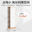 HZ Wardrobe Single Door Household Storage Cabinet Bedroom Rental Room Small Closet Ultra Narrow