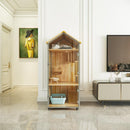 Cat Cage High-end Villa Solid Wood Luxury Three-storey
